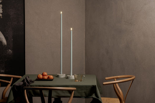 LED Kynttilä 25cm 2kpl/pkt