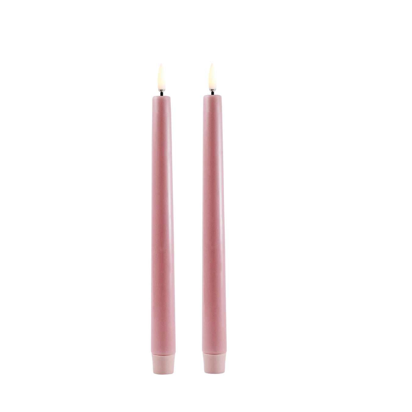 LED Kynttilä 25cm 2kpl/pkt