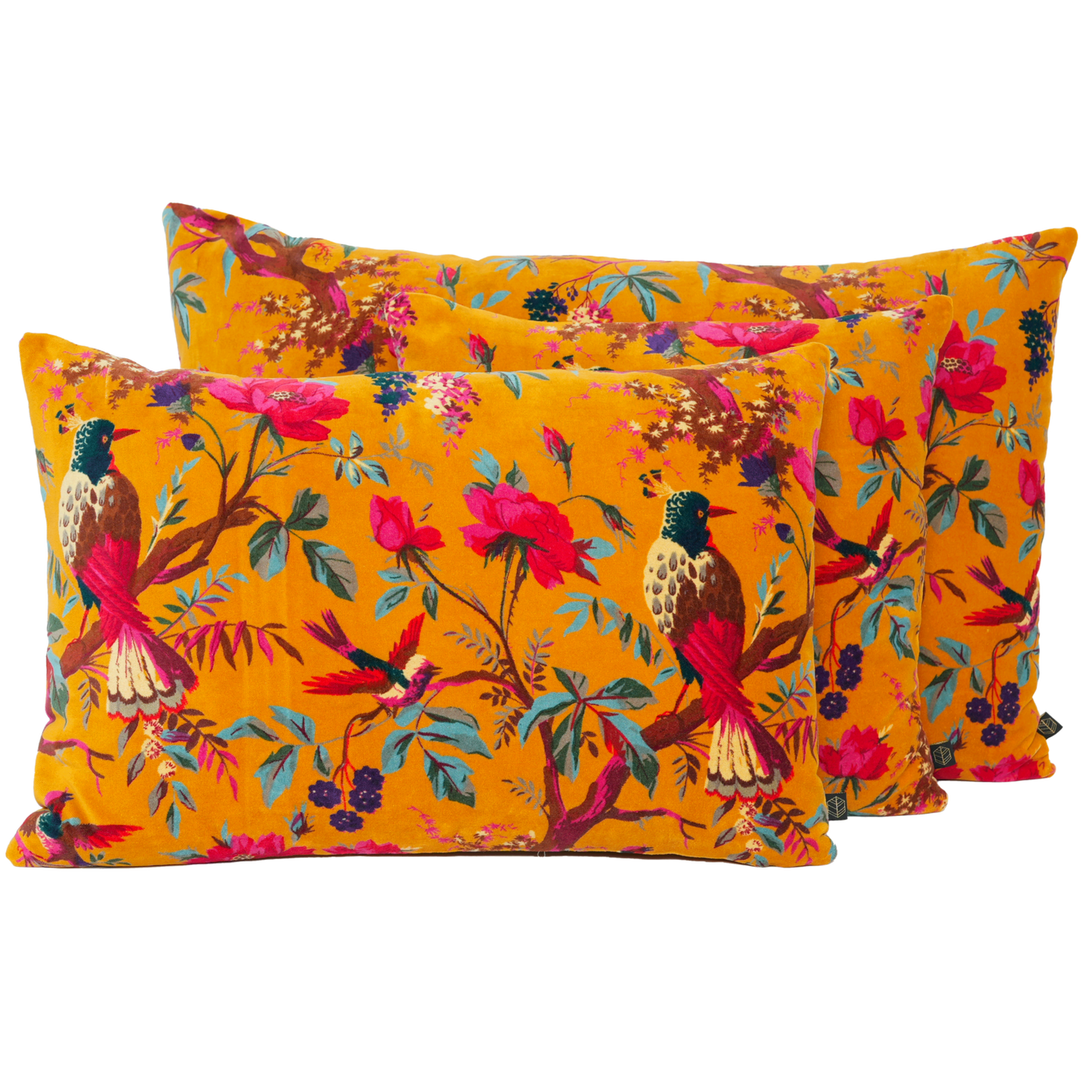Haomy birdy tyyny 40x60 - Chamois - Sisustustyynyt ja viltit