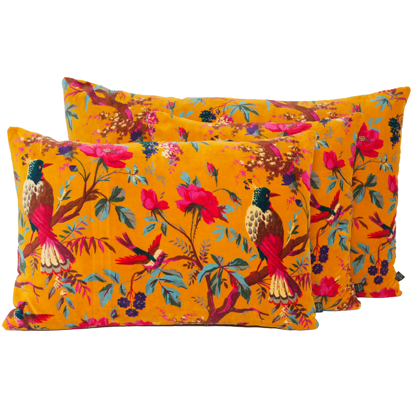 Haomy birdy tyyny 40x60 - Chamois - Sisustustyynyt ja viltit