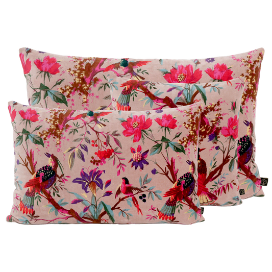 Haomy birdy tyyny 40x60 - Petale - Sisustustyynyt ja viltit