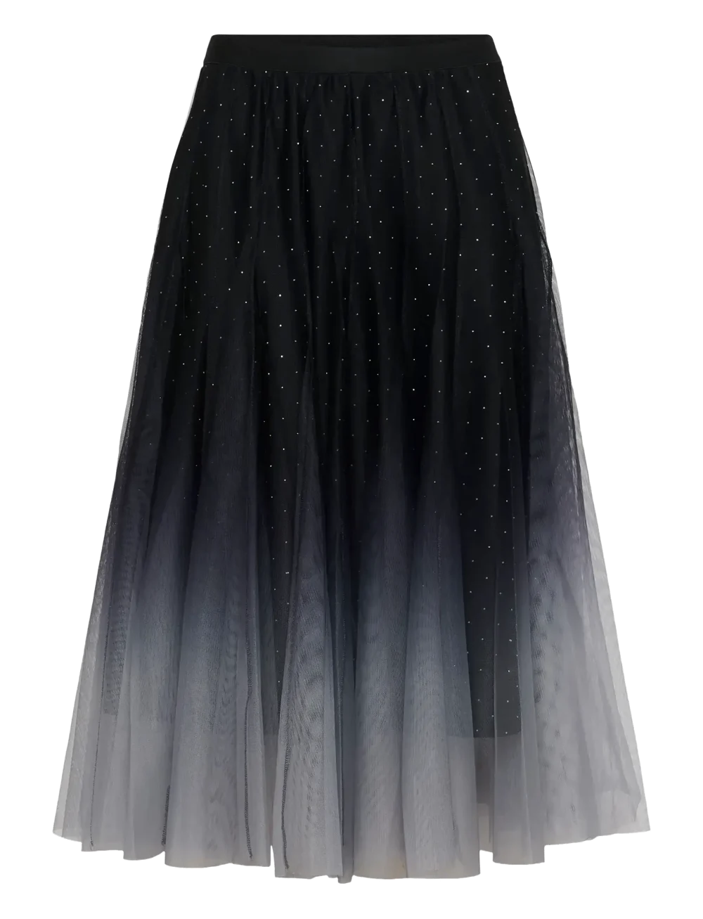 Glittery Mesh Skirt