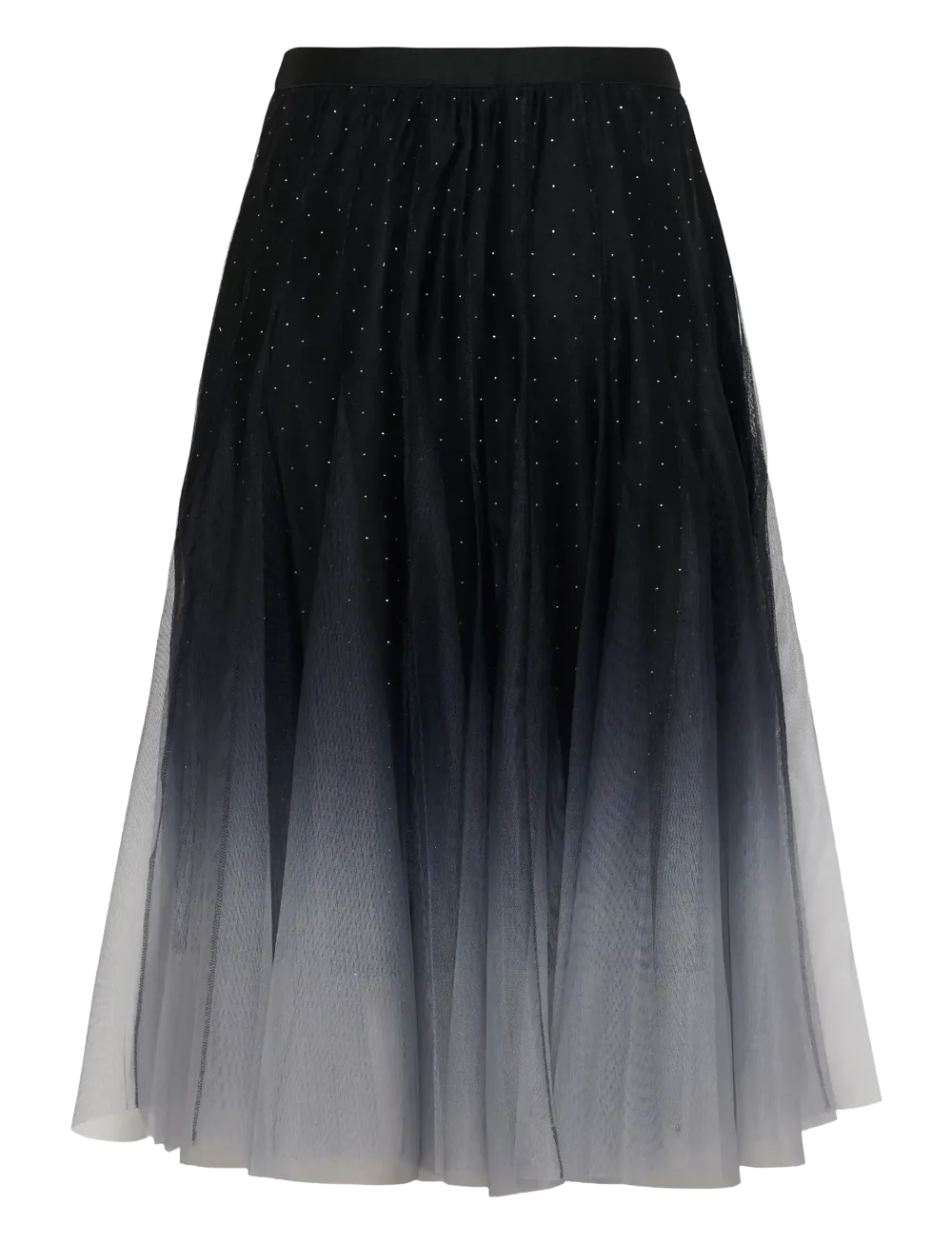 Glittery Mesh Skirt