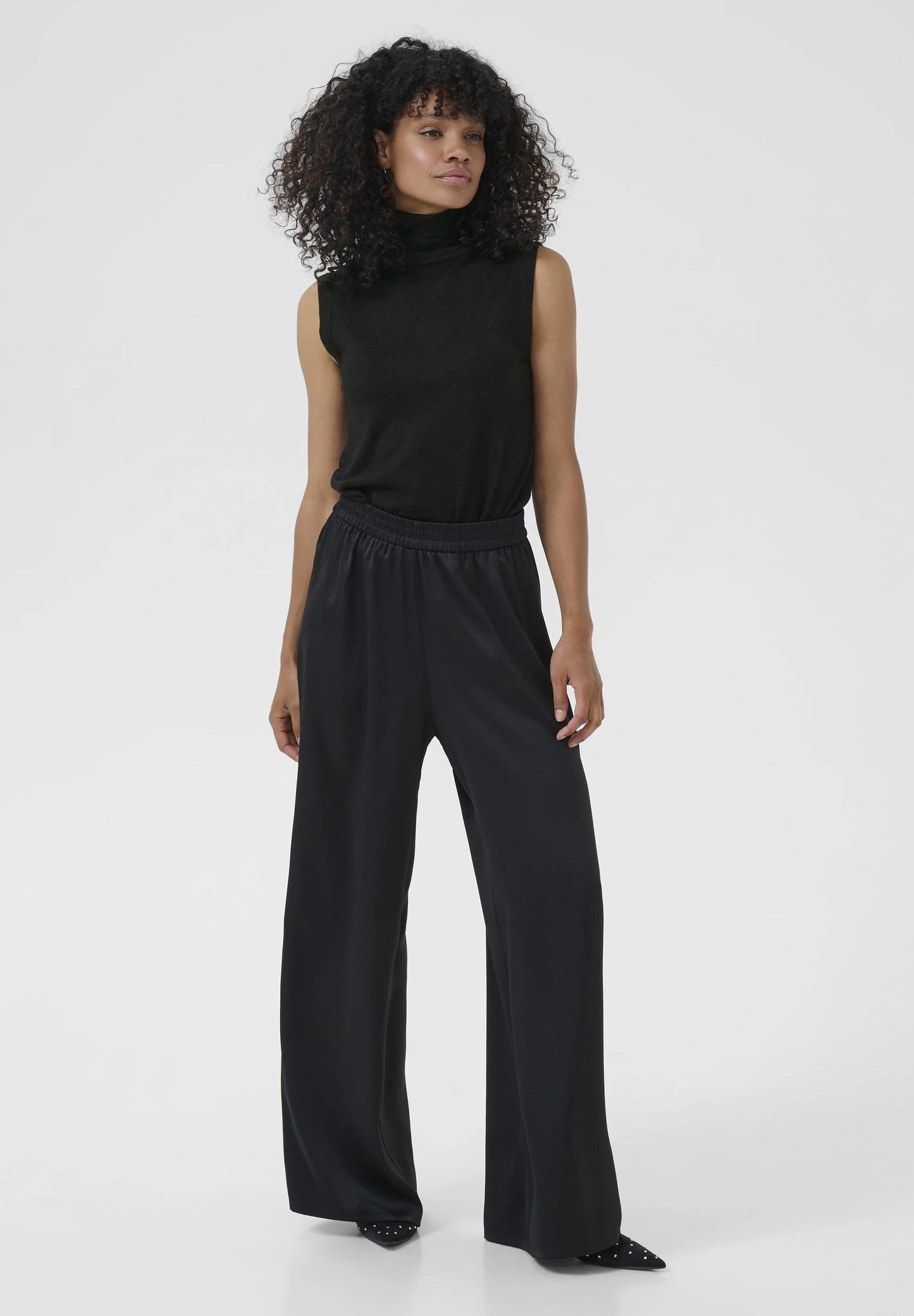 Regina Roll neck Top