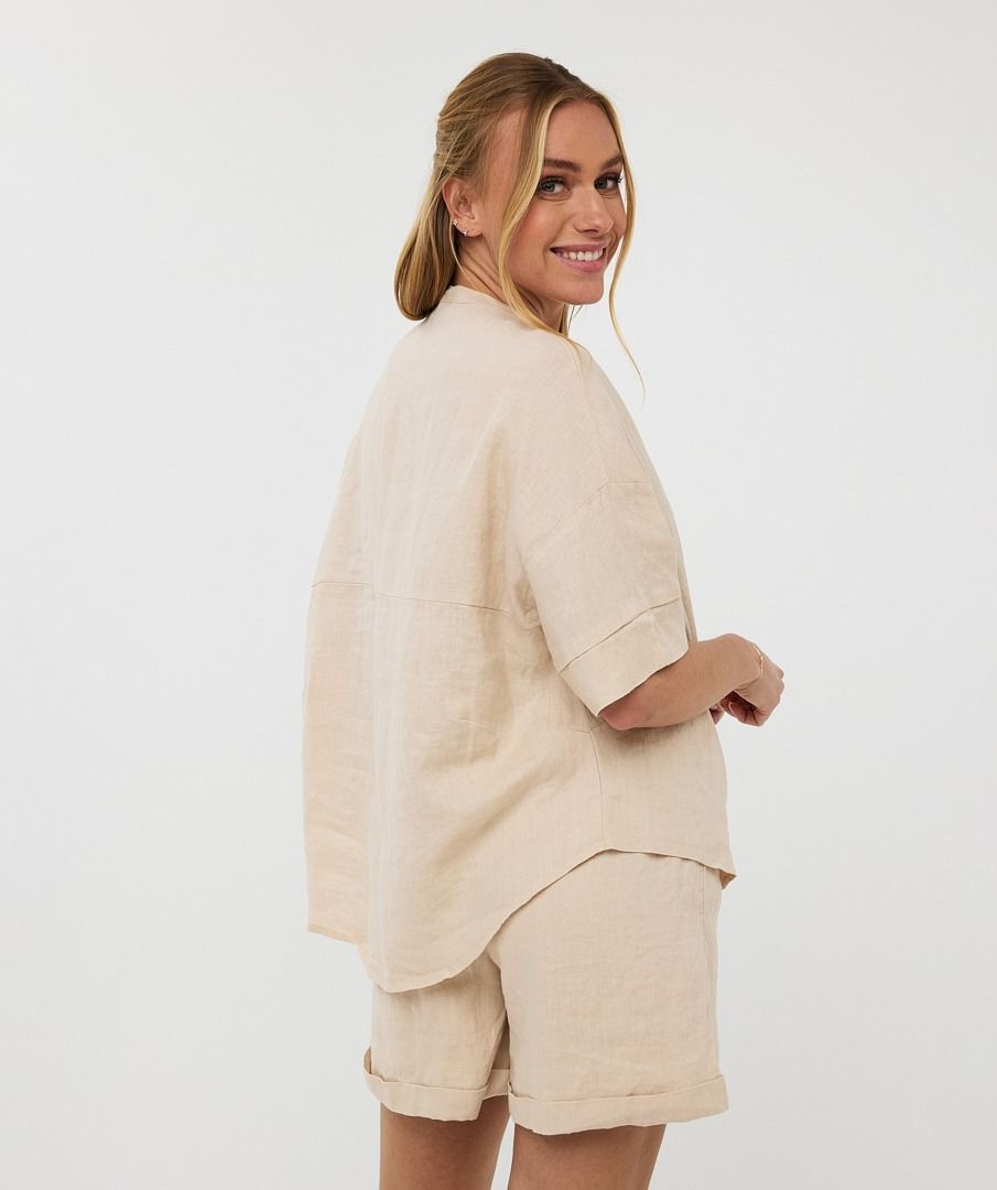 Pellavapaita Oversize