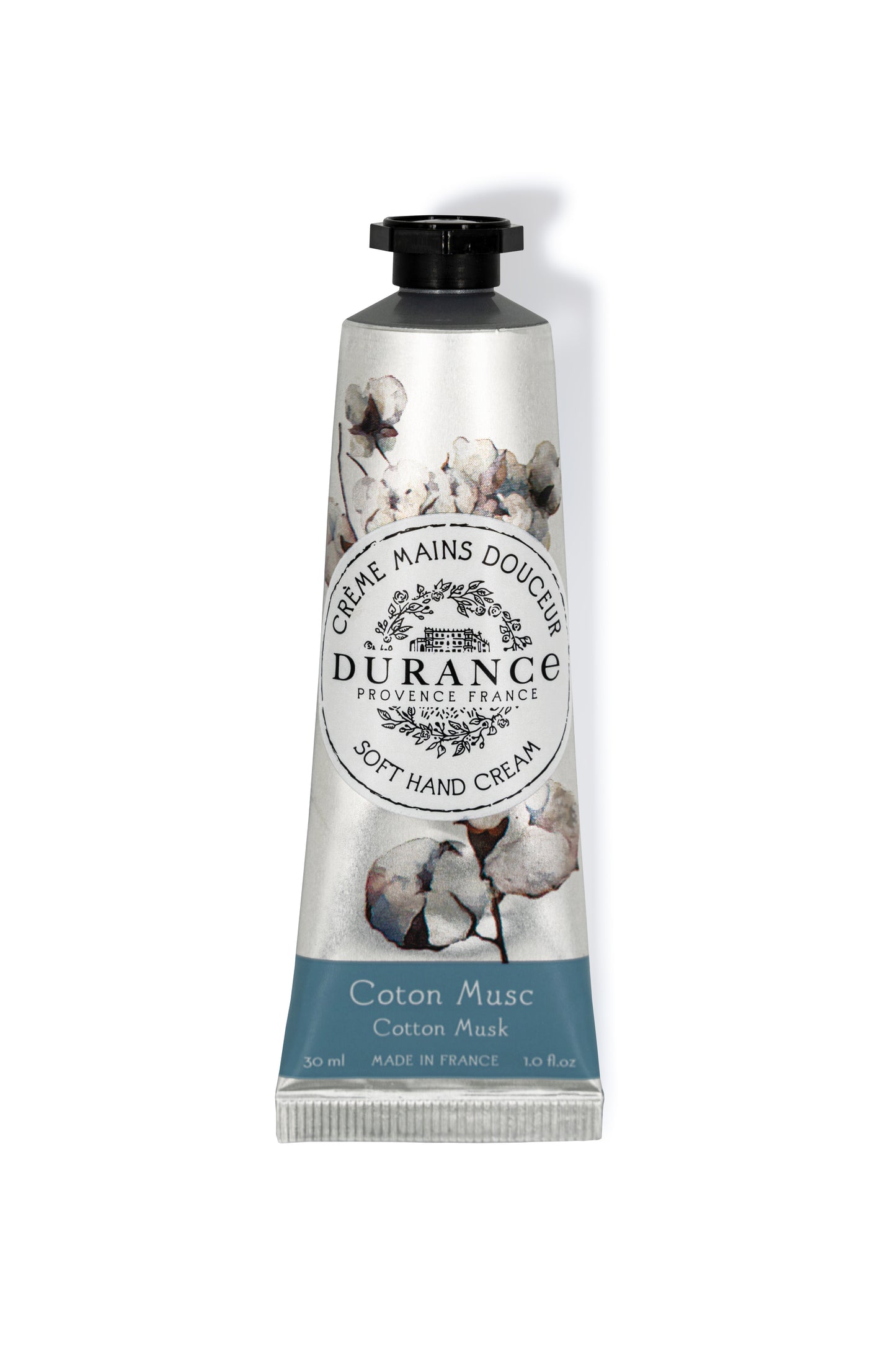 Durance Käsivoide - Käsivoide 30ml / Puuvilla-myski - Kosmetiikka