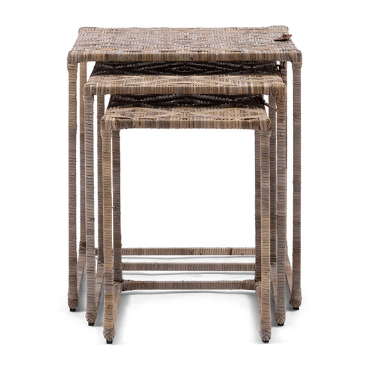 Medan End Table S/3 3-osainen - Huonekalut ja lamput