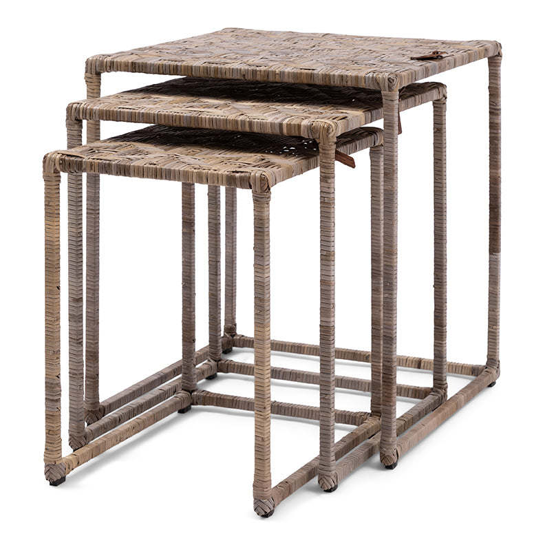 Medan End Table S/3 3-osainen - Huonekalut ja lamput