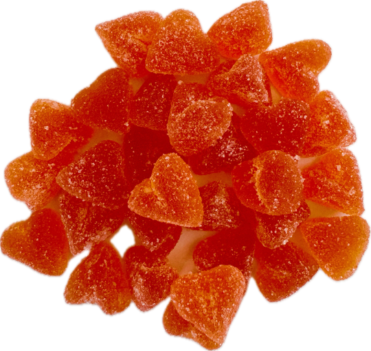 Marmeladit Rusettipakkauksessa