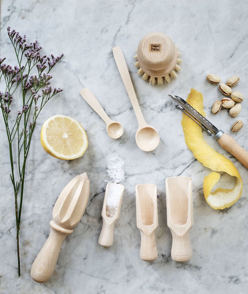 Puinen Kauha Keskikokoinen - astiat