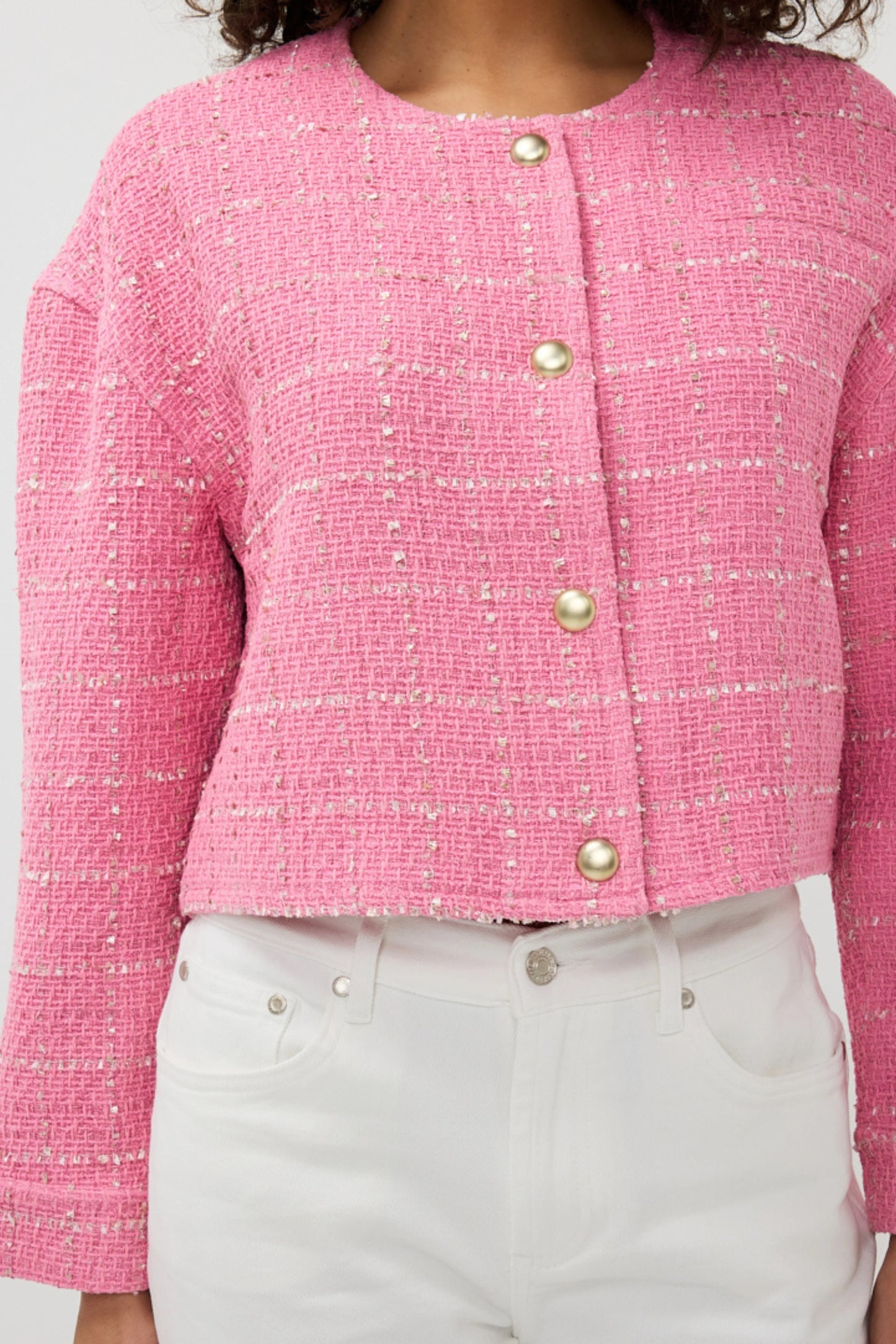 Jakku Cropped Boucle - Takit