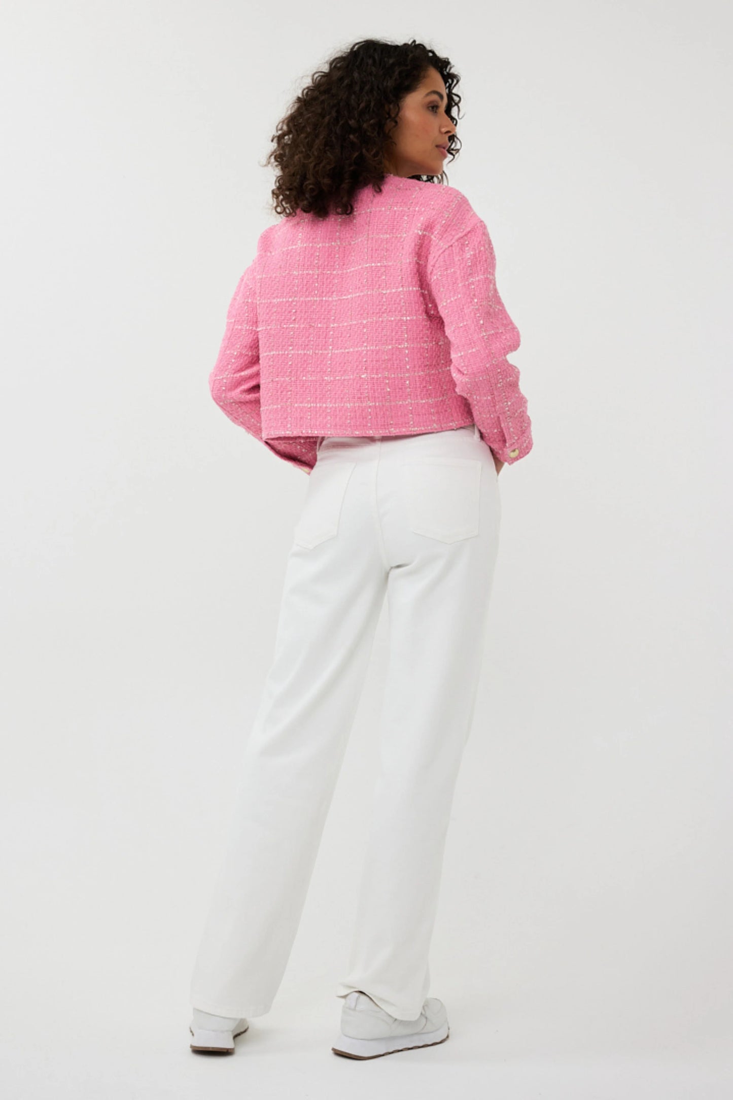 Jakku Cropped Boucle - Takit