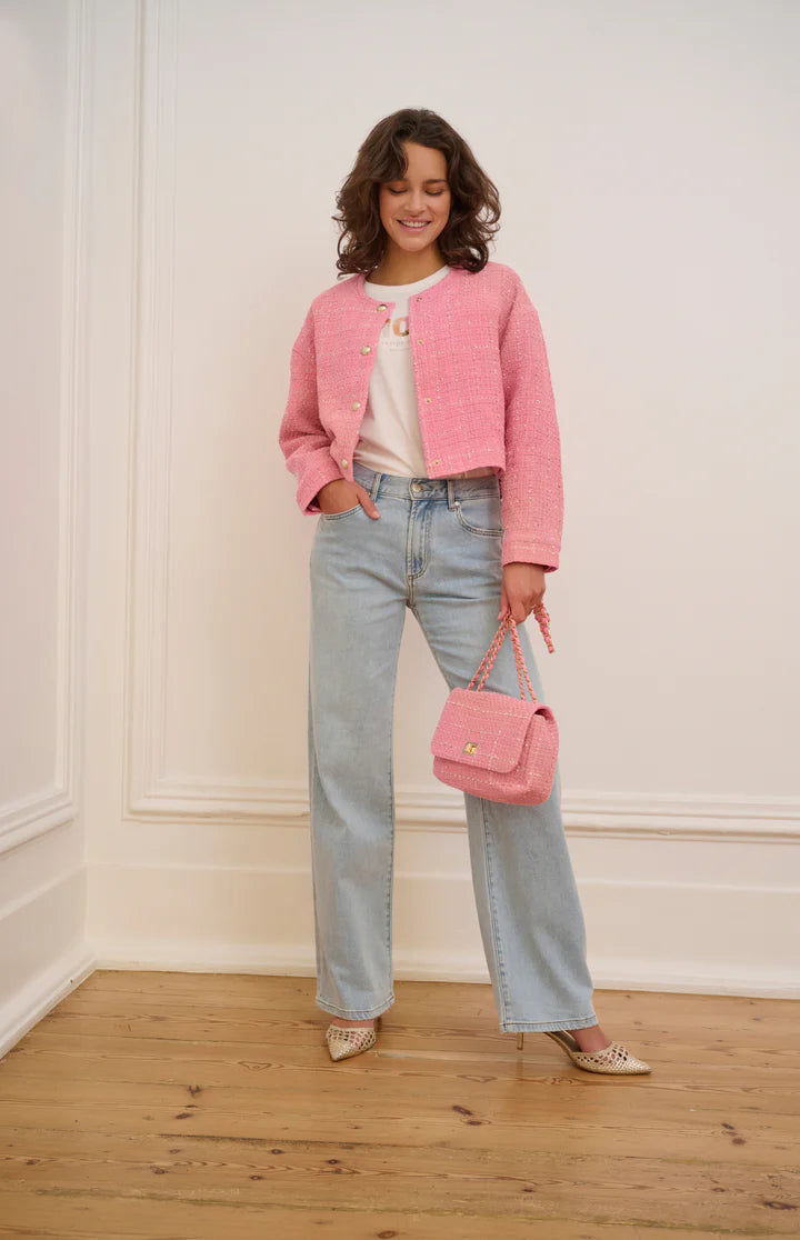 Jakku Cropped Boucle - Takit
