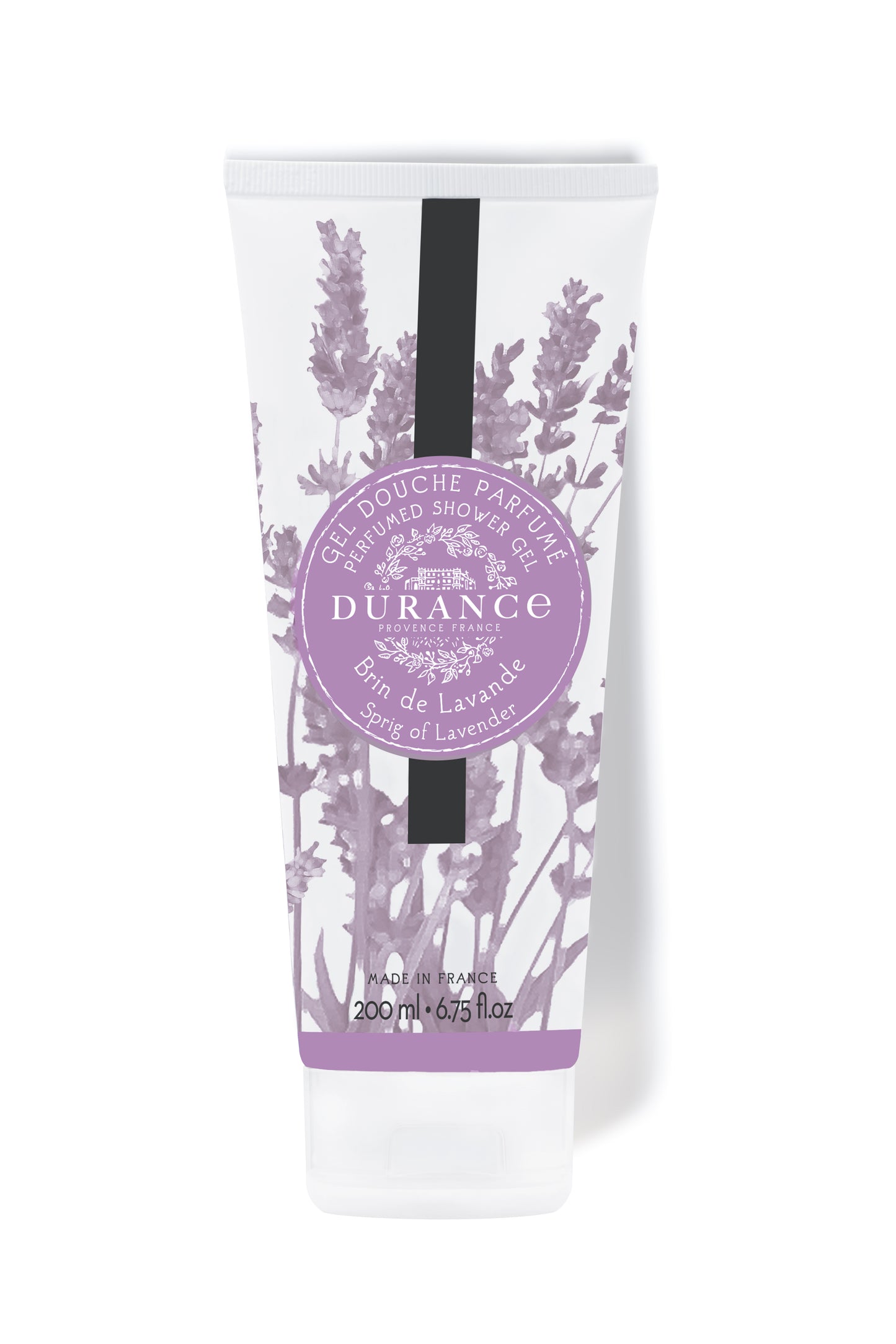 Durance Suihkugeeli - Suihkugeeli 200ml / Laventeli - Kosmetiikka