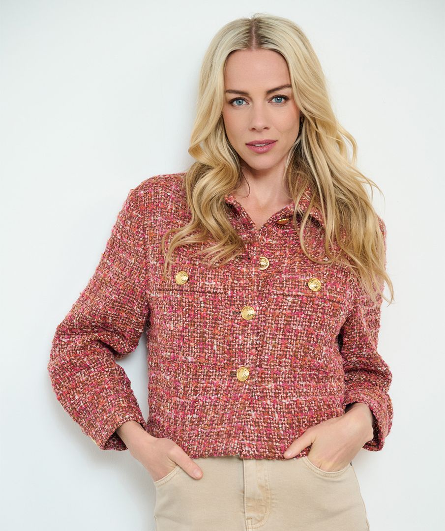 Blazer Boucle Monivärinen - Takit