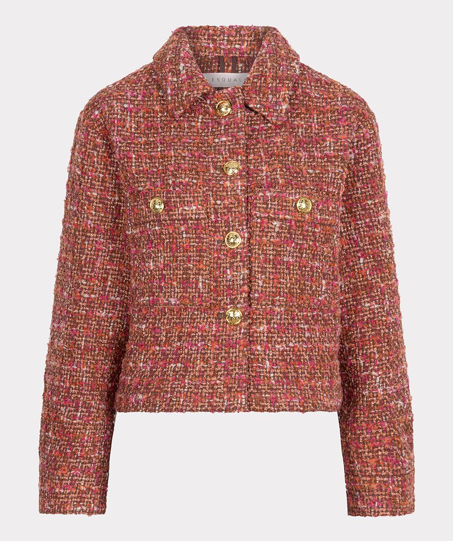 Blazer Boucle Monivärinen - 34 - Takit