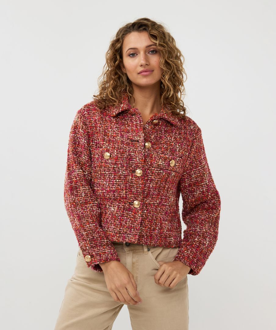 Blazer Boucle Monivärinen - Takit