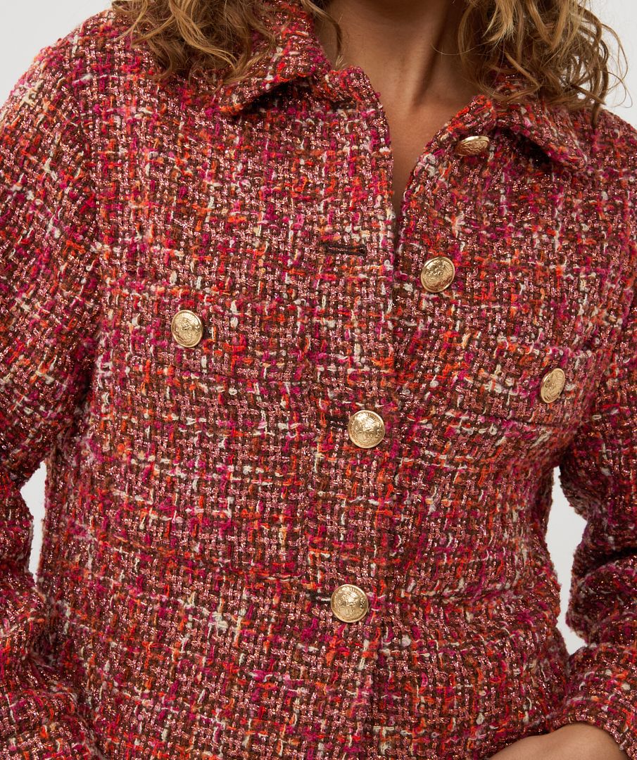 Blazer Boucle Monivärinen - Takit