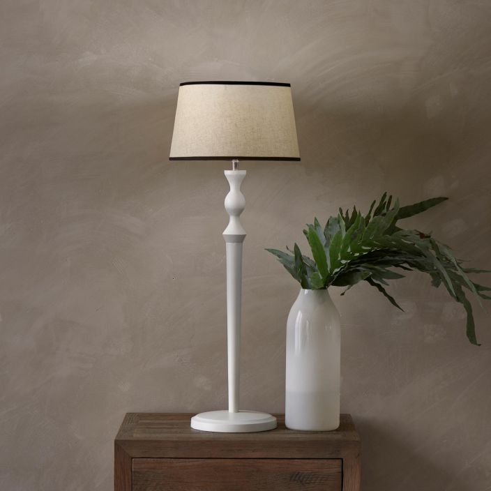 RM Linen Lampshade flax 17x30