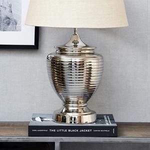 Rosewood Table Lamp