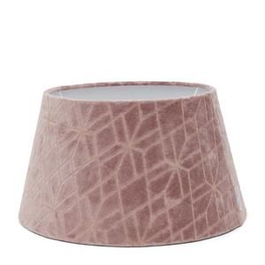 Ballad Mauve Lampshade 28x38 The soft purple tint of this lampshade fits perfectly with the Ballad Mauve theme. Riviera