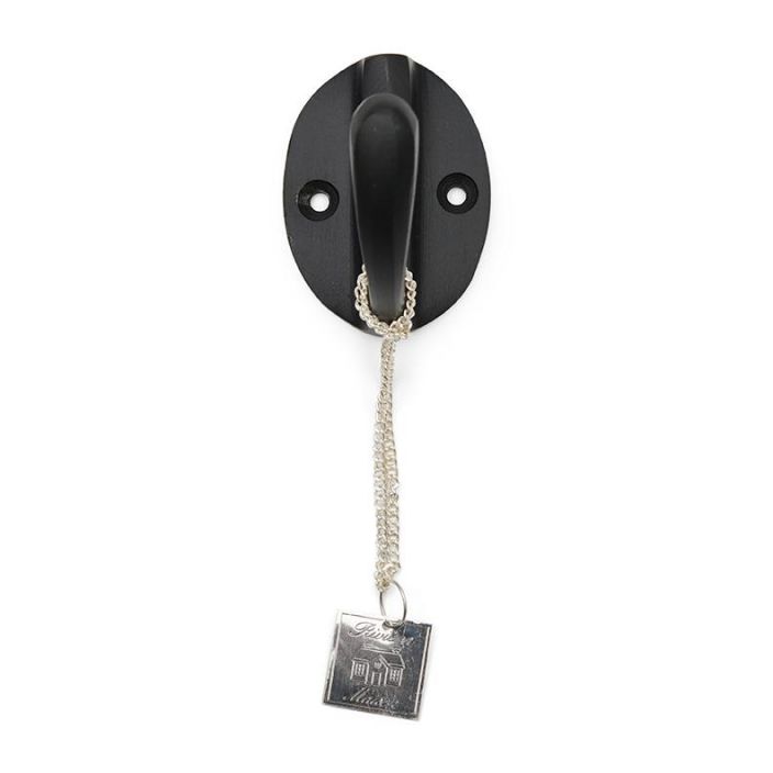 Small Kitchen Hook black S Black is modern, yet timeless. The same goes for this popular and stylish kitchen hook, which
