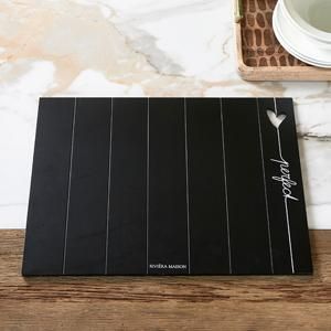 The Perfect Placemat Looking for classic kitchen accessories with a rugged twist? Just one more reason to shop at Riviera