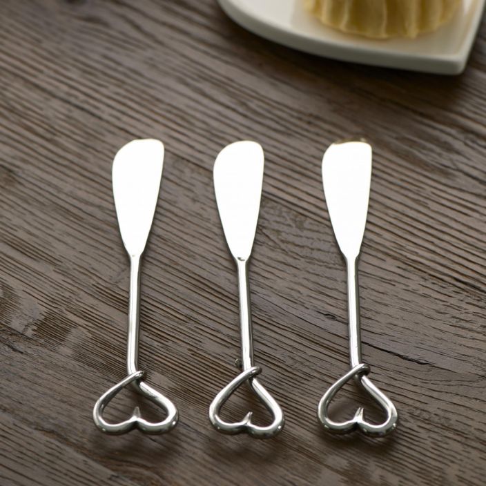 With love.. Butter knives 3 pcs