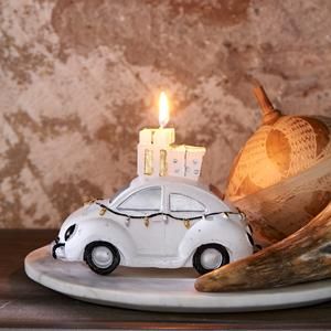 Christmas Car Candle M The Volkswagen Beetle has to be one of the cars that are the highest on the nostalgia list. Thanks to