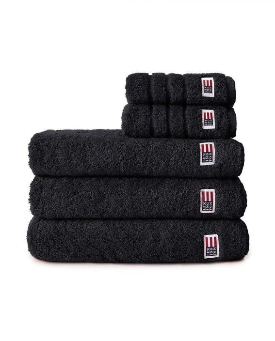 Original Towel Black 100x150