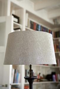 Fancy Flax Lampshade 30x35