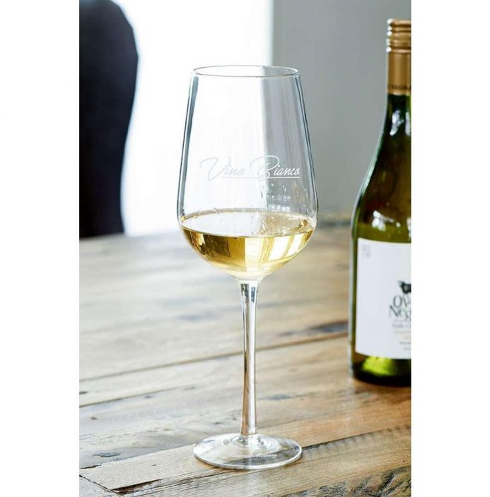 Vino Bianco Wine Glass Riviera Maisonin viinilasi.