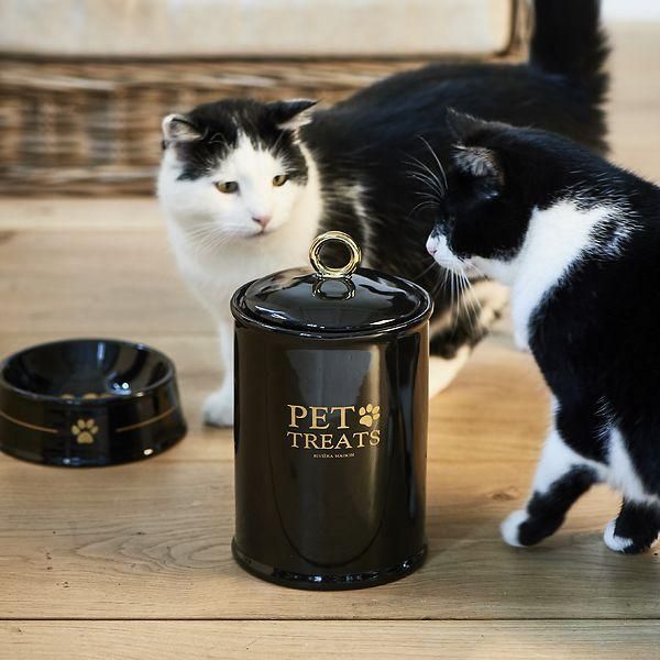 Paw Treats Storage Jar Don't you want to hide the most delicious snacks for your pets in a cupboard in the kitchen anymore?