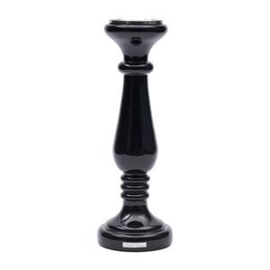 Prince Street Candle Holder L This candlestick is very suitable for one of the frosted pillar candles from our collection.