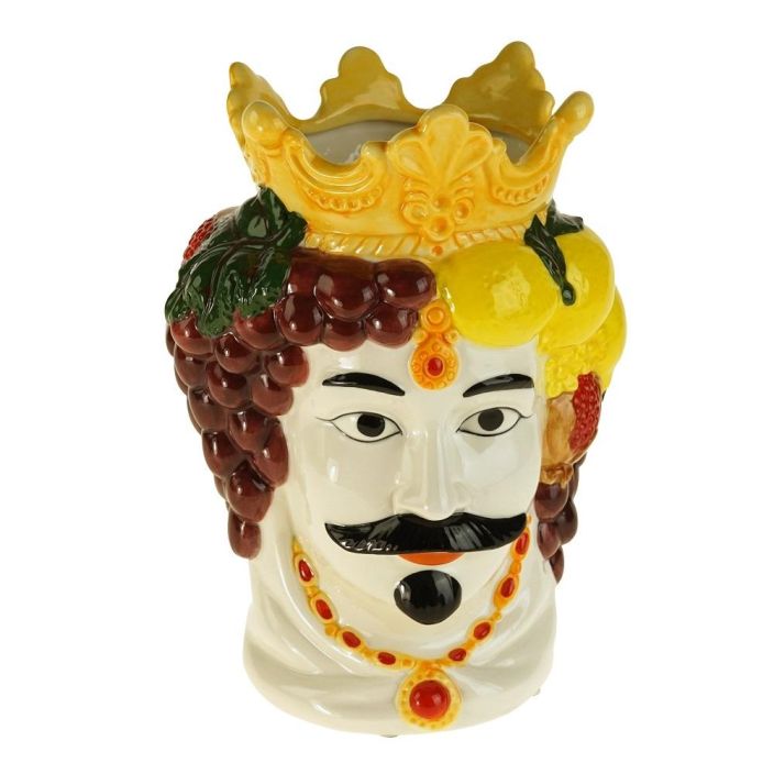 Decorative vase Moro multicolored