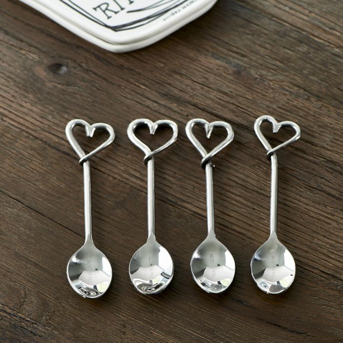With Love.. Spoons 4 pcs