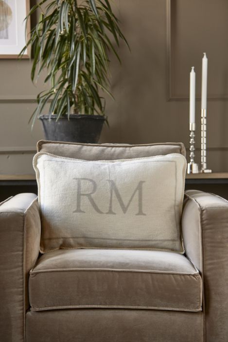 RM logo pillow