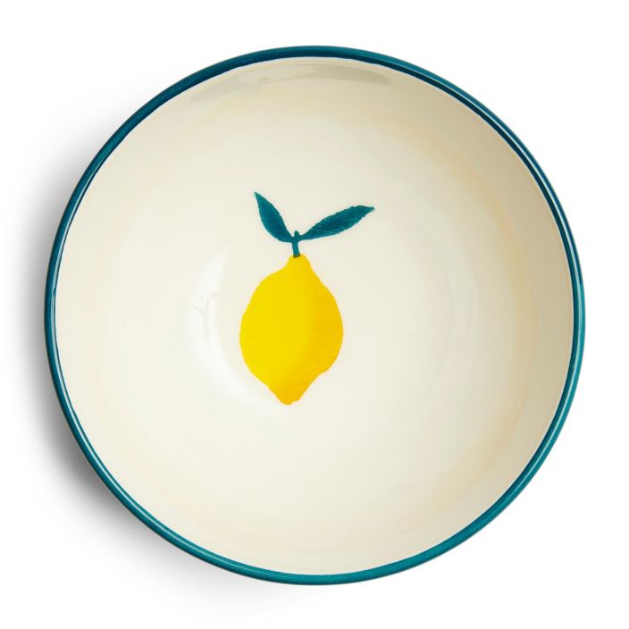 Ravello Lemon Cereal Bowl