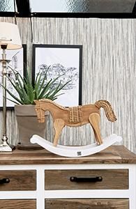 Rustic Rattan Rocky Horse This season in the spotlight: RM LOVES. These products are our favourites and are indeed the