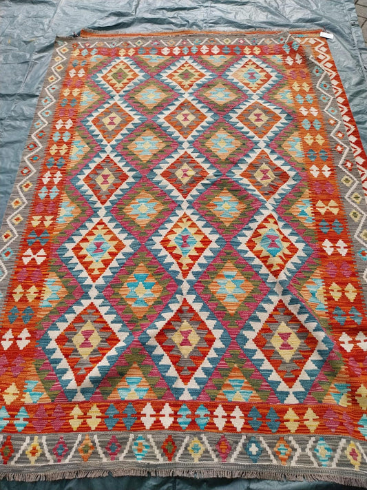 Kilim-Matto Multi 177x250cm
