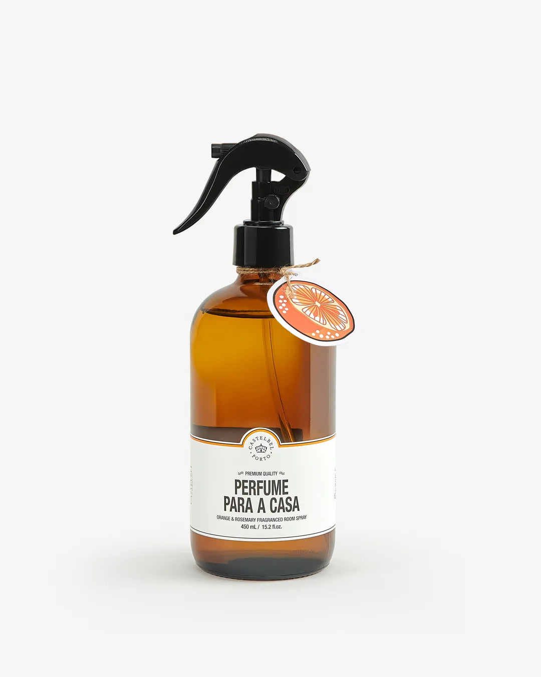 Castelbel Sardine Orange& Rosemary Room Spray 450ml