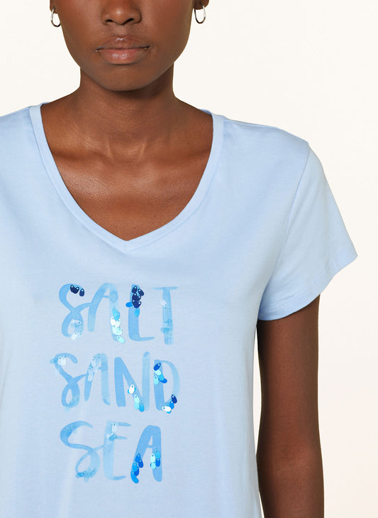 Salt Sand Sea T-paita