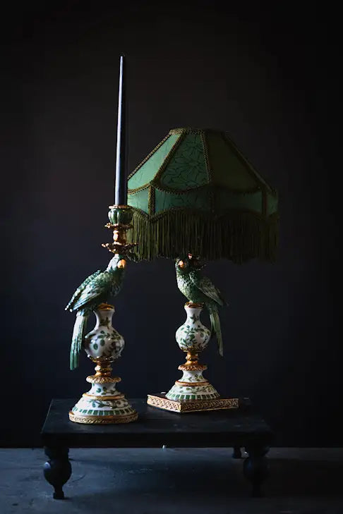 Lampunjalka Papukaija Vihreä