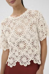 Callista Sequins Neule Toppi