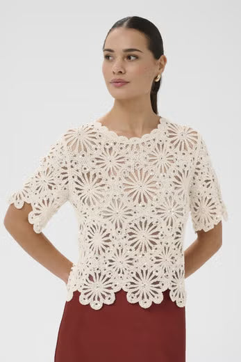 Callista Sequins Neule Toppi