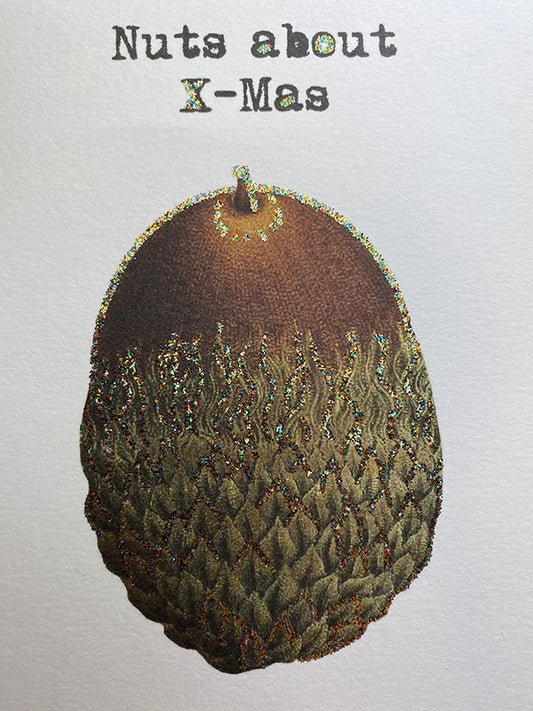 Joulukortti Pähkinä - Kortit