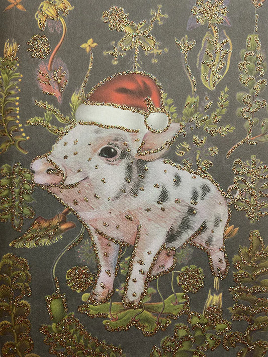 Joulukortti Possu - Kortit