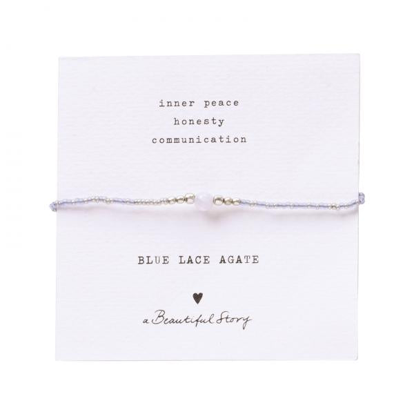 Iris Rannekoru - Siniakaatti - Asusteet