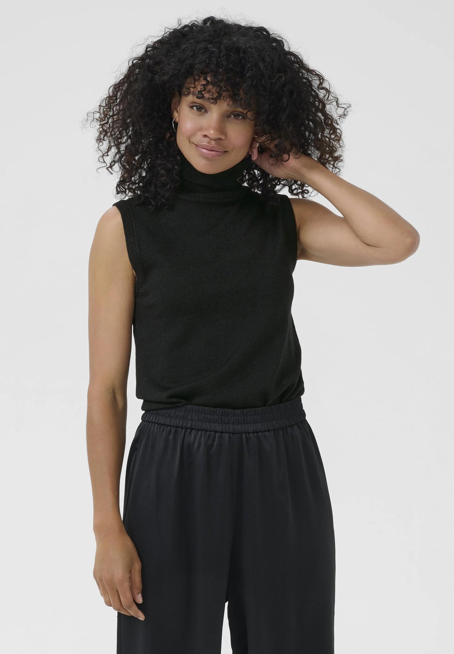 Regina Roll neck Top