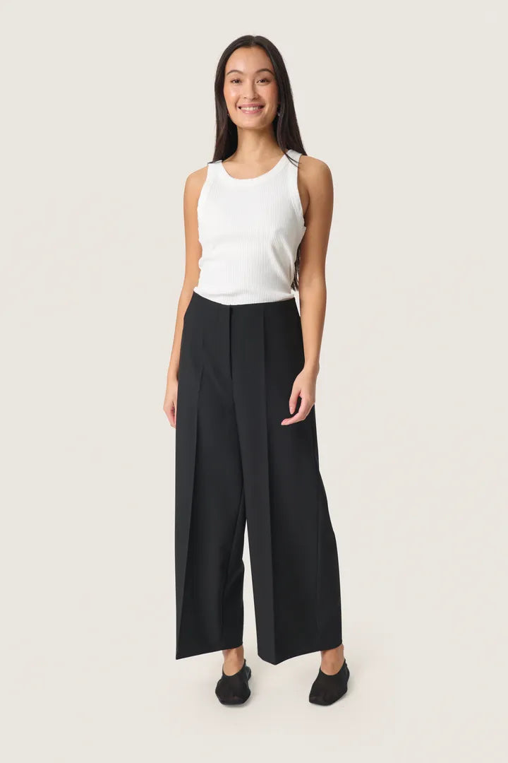 Corinne Wide Cropped Housu